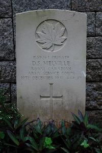 Stanley Military Cemetery - Melville, David Shearer